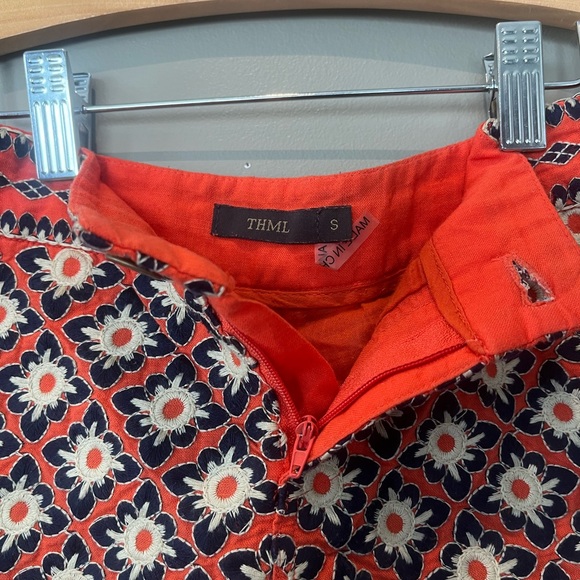 THML embroidered boho shorts - Picture 6 of 7